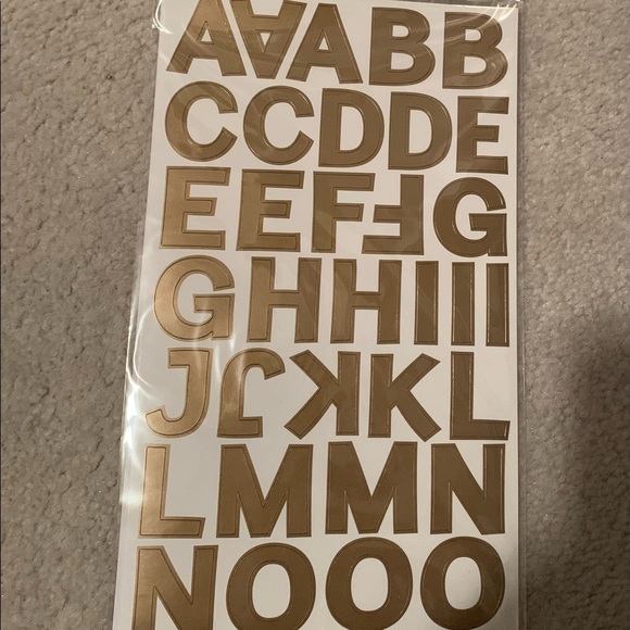 Recollections Stickers (set of 2) - Picture 2 of 6